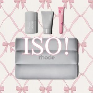 [ISO] mini rhode bag & scented ribbon tint! 🎀